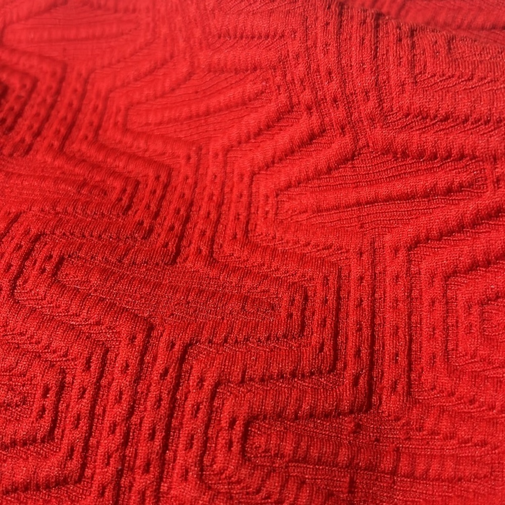 Torrid Red Dress Sleeveless Size 2 ( 18 - 20 )Valentine Day ❤️ - Picture 4 of 5